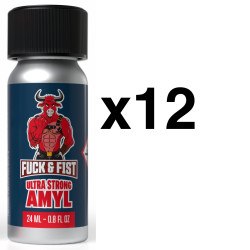 Fuck & Fist LC FUCK & FIST AMYL Ultra Strong 24ml x12
